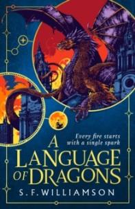 Okładka książki A Language of Dragons wer. angielska
