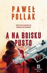Okładka książki A na boisku pusto