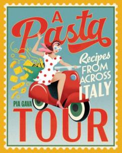 Okładka książki A Pasta Tour