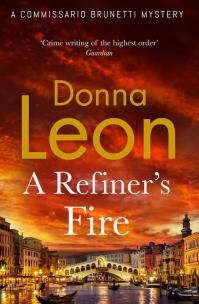 A Refiner's Fire wer. angielska. Autor: Leon Donna. Multiszop.pl Okładka książki A Refiner's Fire wer. angielska