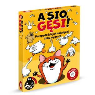 A sio, gęsi!. Wydawca: Piatnik. Multiszop.pl Opakowanie A sio, gęsi!