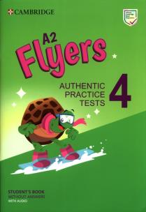 A2 Flyers 4 Student's Book without Answers with Audio. Wydawca: Cambridge University Press. Multiszop.pl Opakowanie A2 Flyers 4 Student's Book without Answers with Audio