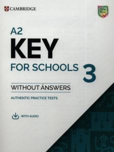 Okładka książki A2 Key for Schools 3 Student's Book without Answers with Digital Pack