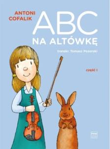 Okładka książki ABC na altówkę cz.1