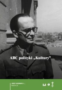 Okładka książki ABC polityki 'Kultury'