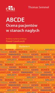 Okładka książki ABCDE Ocena pacjentów w stanach nagłych