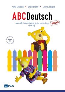 Okładka książki ABCDeutsch aktuell SP1 ćwiczenia