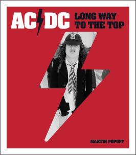 Okładka książki AC/DC. Long Way to the Top