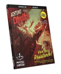 Opakowanie Achtung! Cthulhu Vive la Resistance!
