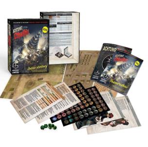 Achtung! Cthulhu Zestaw startowy. Wydawca: Alis Games. Multiszop.pl Opakowanie Achtung! Cthulhu Zestaw startowy