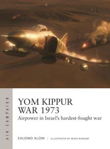 Okładka książki ACM:Yom Kippur War 1973