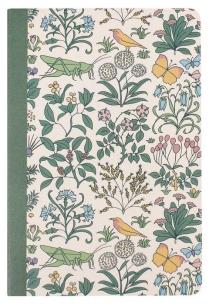 ACS Voysey Notatnik A5 linia Ogród Aptekarza. Wydawca: Half Moon Bay. Multiszop.pl Opakowanie ACS Voysey Notatnik A5 linia Ogród Aptekarza