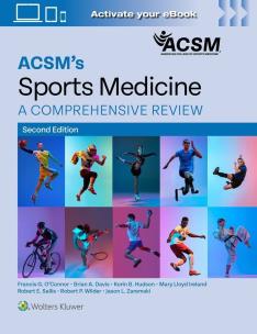 Okładka książki ACSM's Sports Medicine (American College of Sports Medicine)