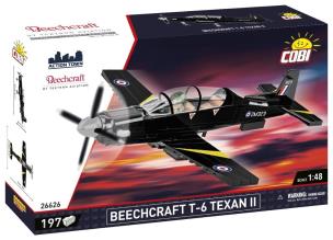 Action Town Beechcraft T-6 Texan II. Wydawca: Cobi. Multiszop.pl Opakowanie Action Town Beechcraft T-6 Texan II