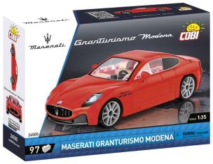 Action Town Maserati GranTurismo Modena. Wydawca: Cobi. Multiszop.pl Opakowanie Action Town Maserati GranTurismo Modena