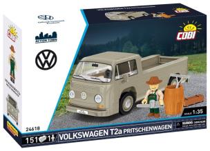 Action Town Volkswagen T2a Pritschenwagen. Wydawca: Cobi. Multiszop.pl Opakowanie Action Town Volkswagen T2a Pritschenwagen