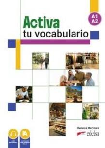 Okładka książki Activa tu vocabulario poziom A1-A2