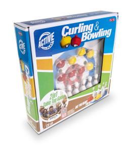 Opakowanie Active Play Curling & Kręgle gra stołowa