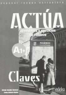 Okładka książki Actua A1 klucz