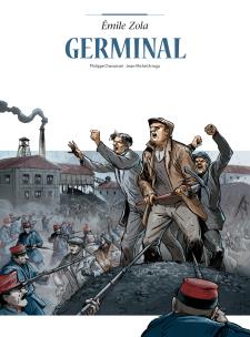 Okładka książki Adaptacje literatury. Germinal