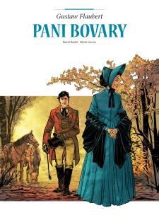 Okładka książki Adaptacje literatury. Pani Bovary