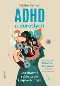 Okładka książki ADHD u dorosłych