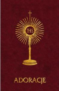Okładka książki Adoracje