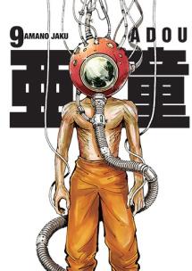 Adou. Tom 9. Autor: Jaku Amano. Multiszop.pl Okładka książki Adou. Tom 9