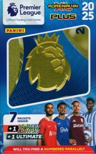 Opakowanie Adrenalyn XL Premier League 2025 Plus Puszka Kolekcjonera