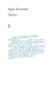 Okładka książki Adres