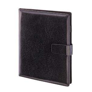 Adresownik A4 Cambridge premium magnetyczny czarny AP-16CBZ. Wydawca: I-DROPS. Multiszop.pl Opakowanie Adresownik A4 Cambridge premium magnetyczny czarny AP-16CBZ