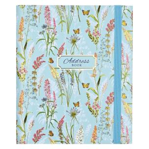 Opakowanie Adresownik Duży Kwiaty i Motyle