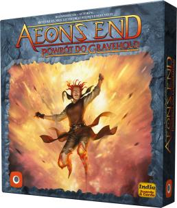 Aeon's End: Powrót do Gravehold PORTAL. Wydawca: Portal Games. Multiszop.pl Opakowanie Aeon's End: Powrót do Gravehold PORTAL