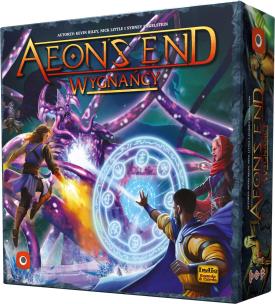 Aeon's End: Wygnańcy PORTAL. Wydawca: Portal Games. Multiszop.pl Opakowanie Aeon's End: Wygnańcy PORTAL