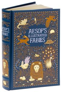 Okładka książki Aesop's Illustrated Fables
