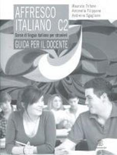 Okładka książki Affresco italiano C2 przewodnik metodyczny