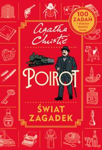 Okładka książki Agatha Christie. Poirot. Świat zagadek