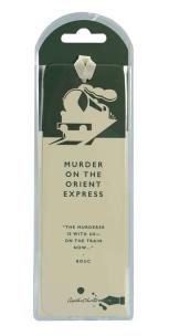 Opakowanie Agatha Christie Zakładka Morderstwo w Orient Expre