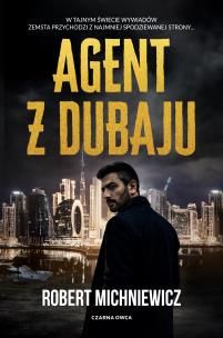 Okładka książki Agent z Dubaju