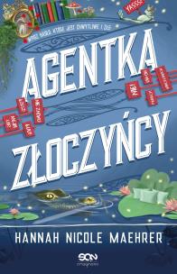 Okładka książki Agentka złoczyńcy