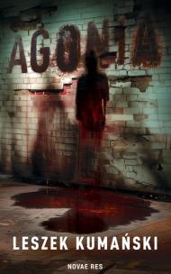 Okładka książki Agonia