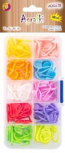 Opakowanie Agrafki plastikowe 22mm 100szt