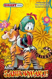 Okładka książki Ahoj, Sandokwaku! Gigant Poleca. Tom 2/2025