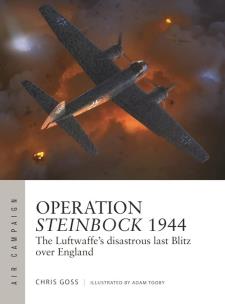 Okładka książki Air Campaign 52 Operation Steinbock 1944