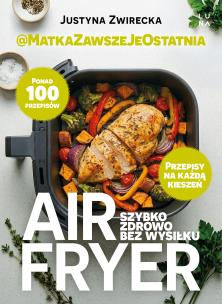 Okładka książki Air fryer