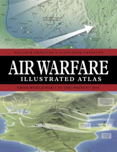 Okładka książki Air Warfare Illustrated Atlas
