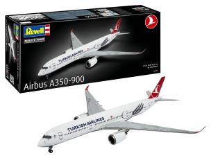 Airbus A350-900 Turkish Airlines. Wydawca: Revell. Multiszop.pl Opakowanie Airbus A350-900 Turkish Airlines