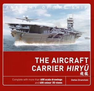 Okładka książki Aircraft Carrier Hiryu