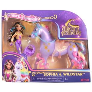 Akademia Jednorożców: Małe lalki - Sophia/Gwiazda. Wydawca: Spin Master. Multiszop.pl Opakowanie Akademia Jednorożców: Małe lalki - Sophia/Gwiazda