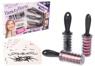 Opakowanie Akademia mody tatuaże z kolorowymi włosami